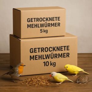 Mehlwurm 1 kg